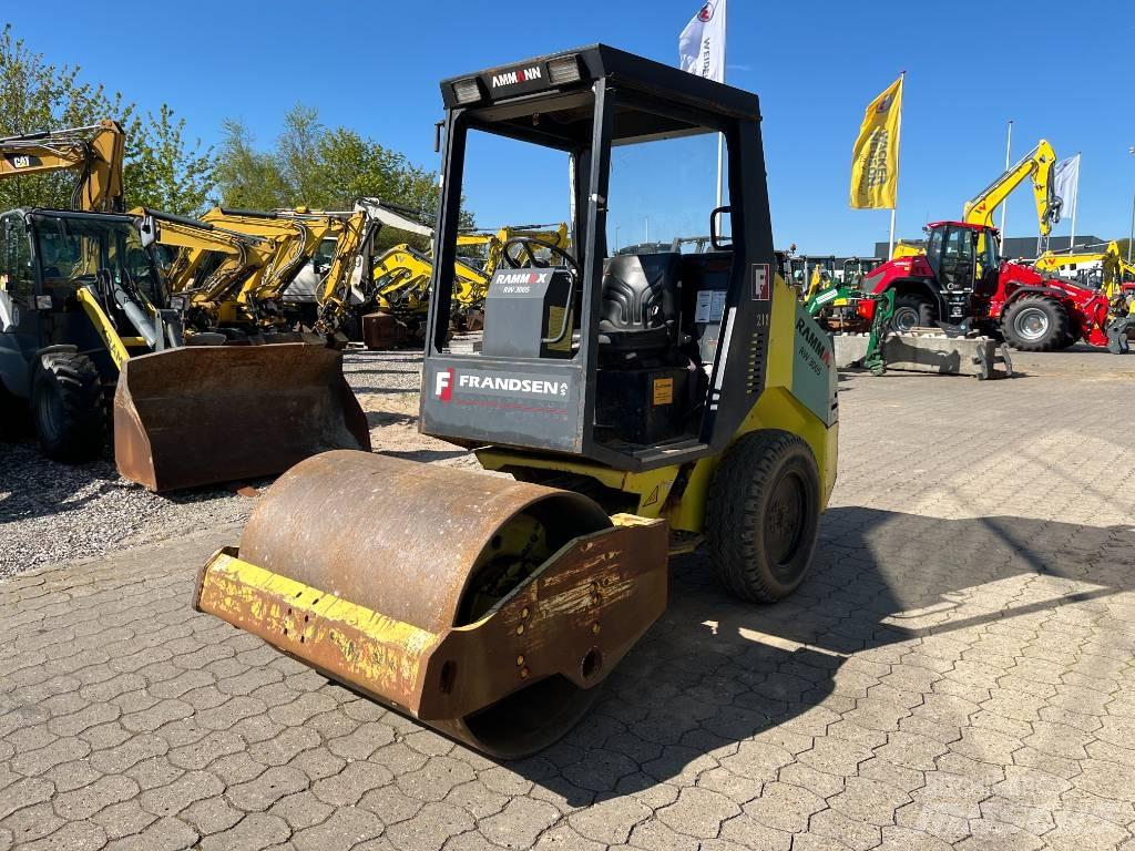 Rammax RW 3005 Οδοστρωτήρες μονού κυλίνδρου