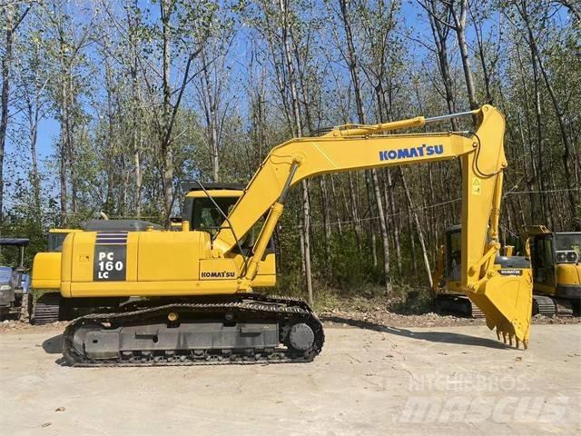 Komatsu PC160-7 Εκσκαφείς με ερπύστριες