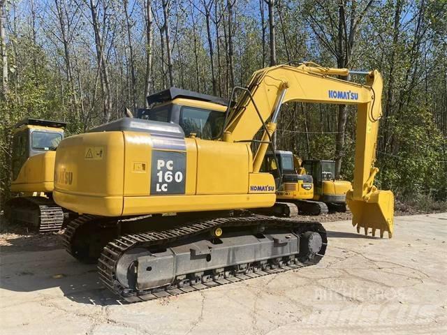 Komatsu PC160-7 Εκσκαφείς με ερπύστριες