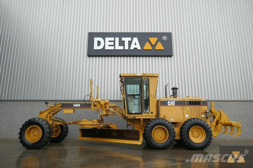 CAT 140H Ex-army Γκρέιντερς