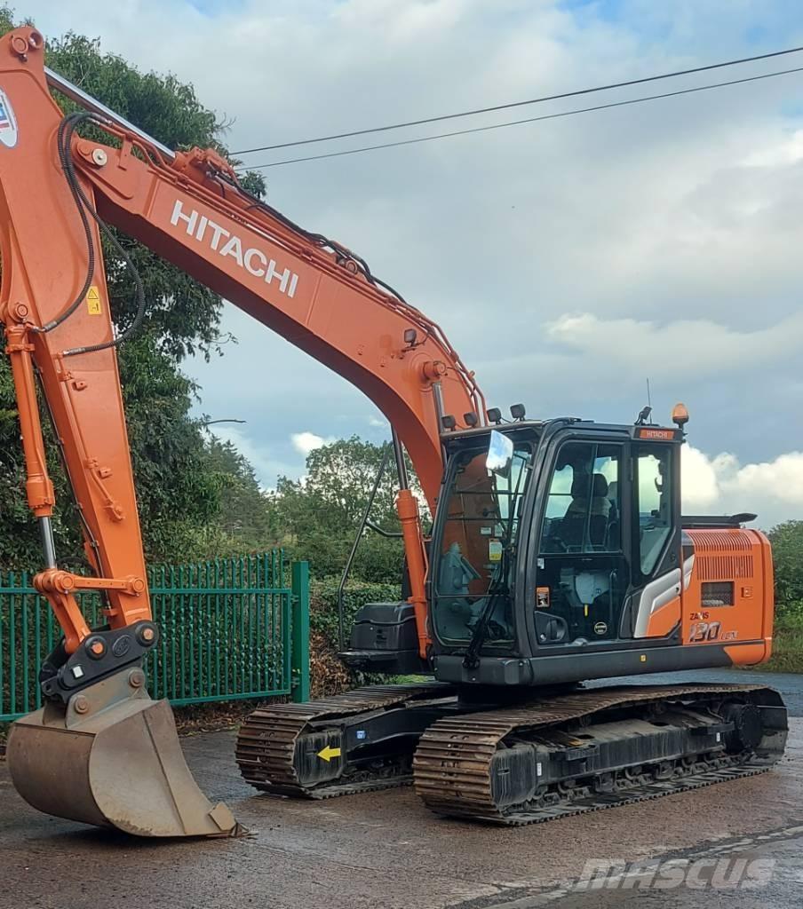 Hitachi ZX130-7 Εκσκαφείς με ερπύστριες
