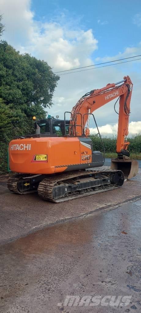 Hitachi ZX130-7 Εκσκαφείς με ερπύστριες