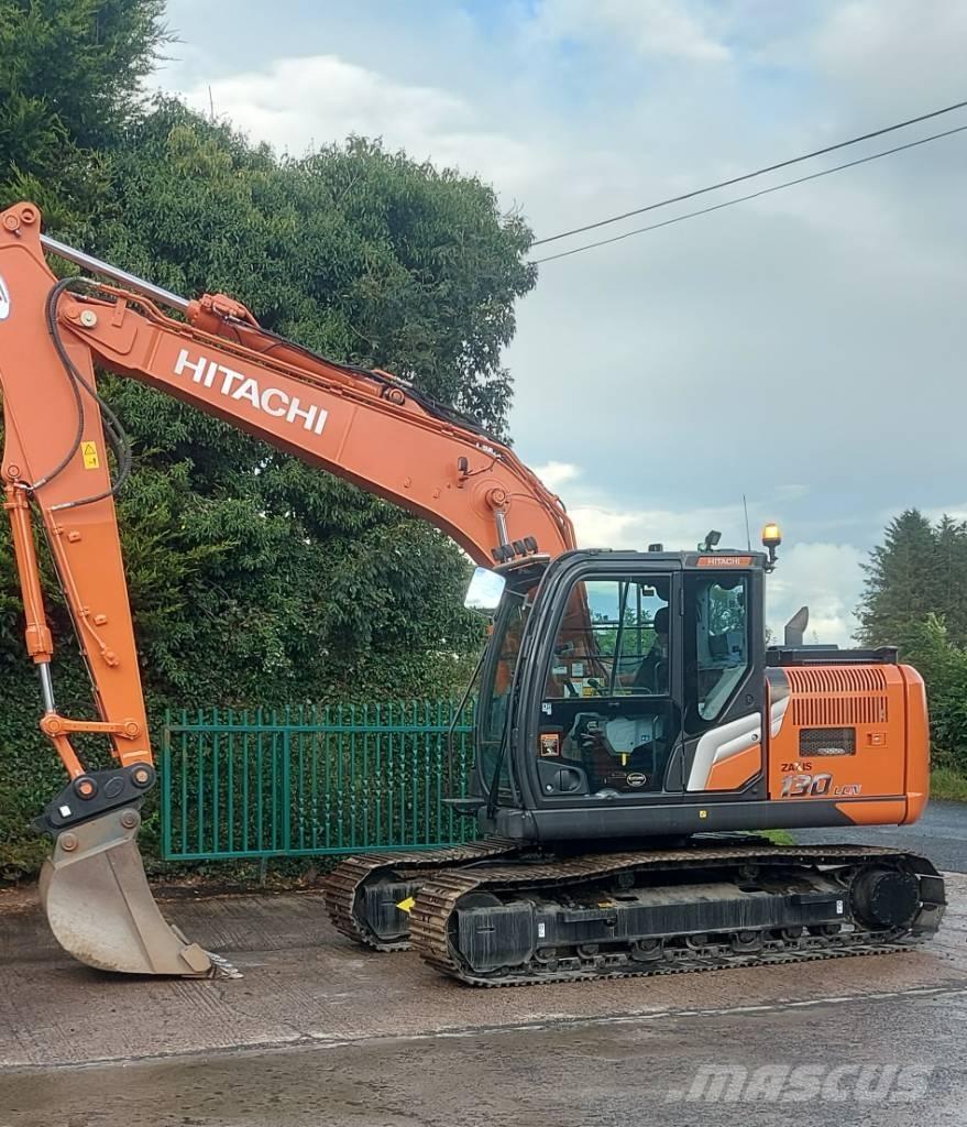 Hitachi ZX130-7 Εκσκαφείς με ερπύστριες