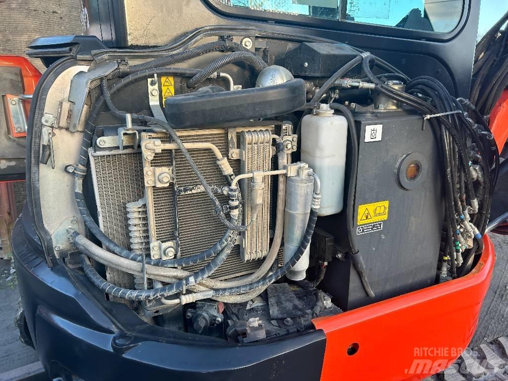 Kubota U 36-4 Εκσκαφάκι (διαβολάκι) < 7t