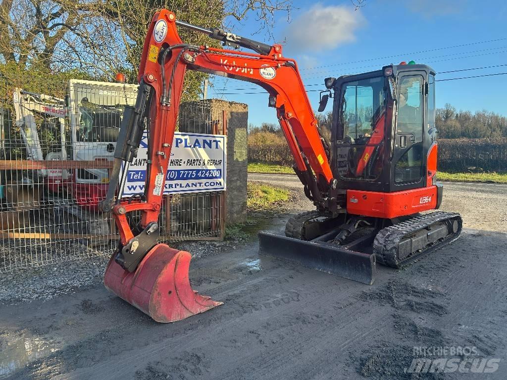 Kubota U 36-4 Εκσκαφάκι (διαβολάκι) < 7t