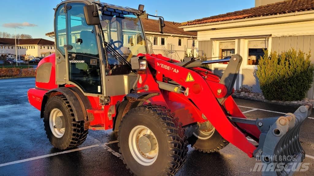 Weidemann 3080 Φορτωτές πολλαπλών χρήσεων
