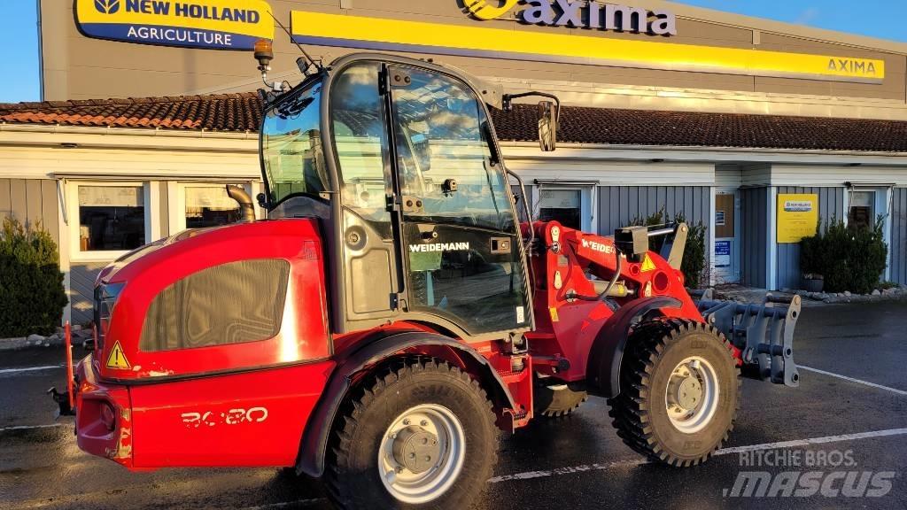 Weidemann 3080 Φορτωτές πολλαπλών χρήσεων