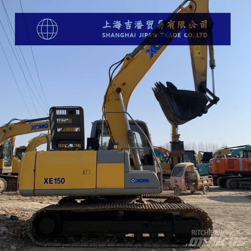 XCMG XE 150 Εκσκαφείς με ερπύστριες