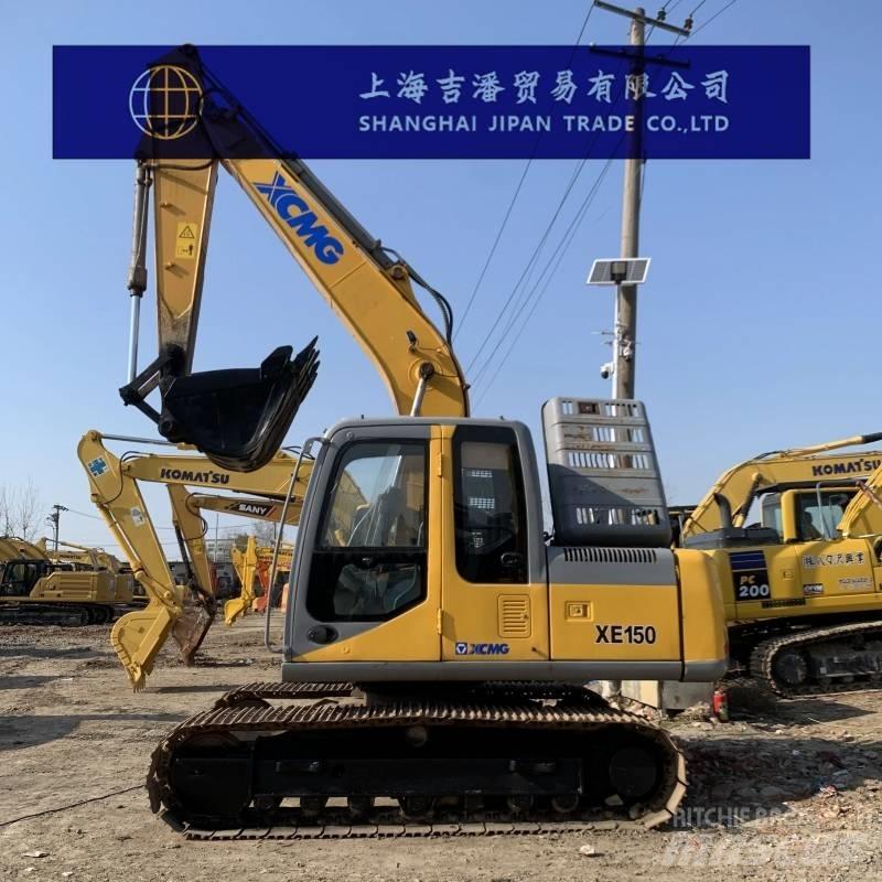 XCMG XE 150 Εκσκαφείς με ερπύστριες