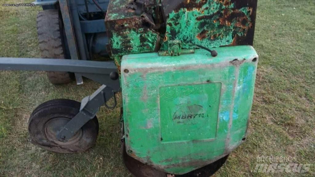 ABG 8 HP Οδοστρωτήρες μονού κυλίνδρου