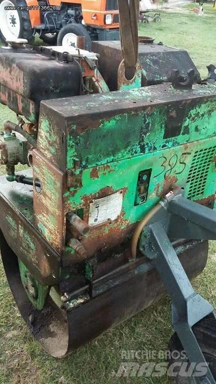 ABG 8 HP Οδοστρωτήρες μονού κυλίνδρου