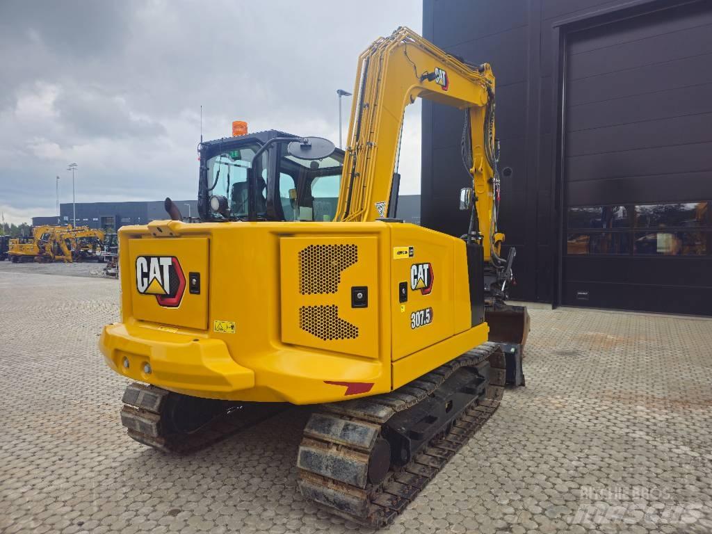 CAT 307.5 Μίνι εκσκαφείς 7t - 12t