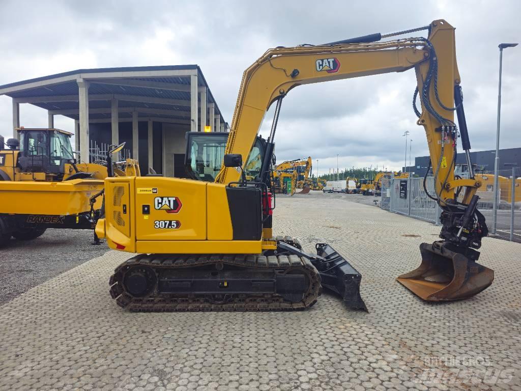 CAT 307.5 Μίνι εκσκαφείς 7t - 12t
