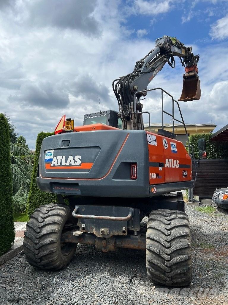 Atlas 140 W Εκσκαφείς με τροχούς - λάστιχα