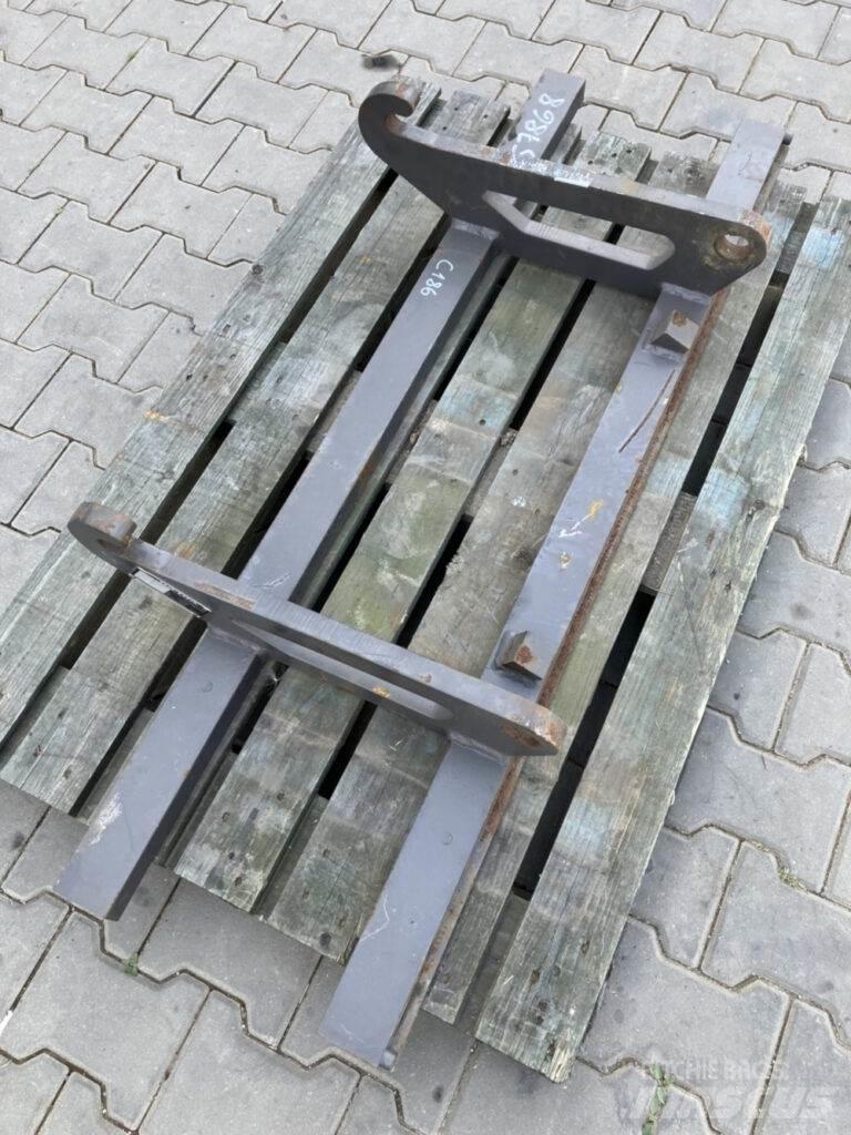 Volvo Gabelrahmen Δικράνες