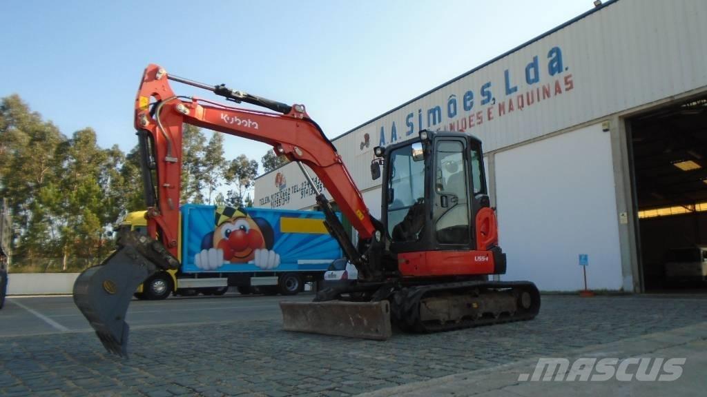 Kubota U 55-4 Εκσκαφάκι (διαβολάκι) < 7t