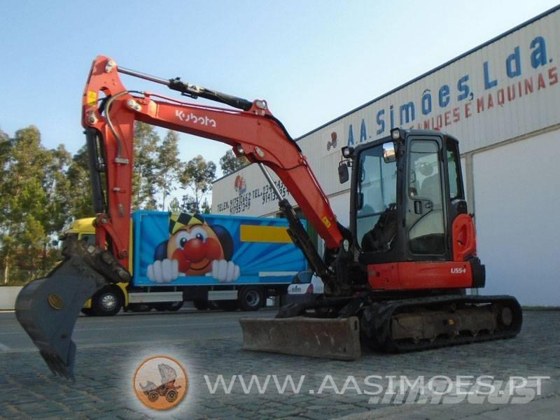 Kubota U 55-4 Εκσκαφάκι (διαβολάκι) < 7t