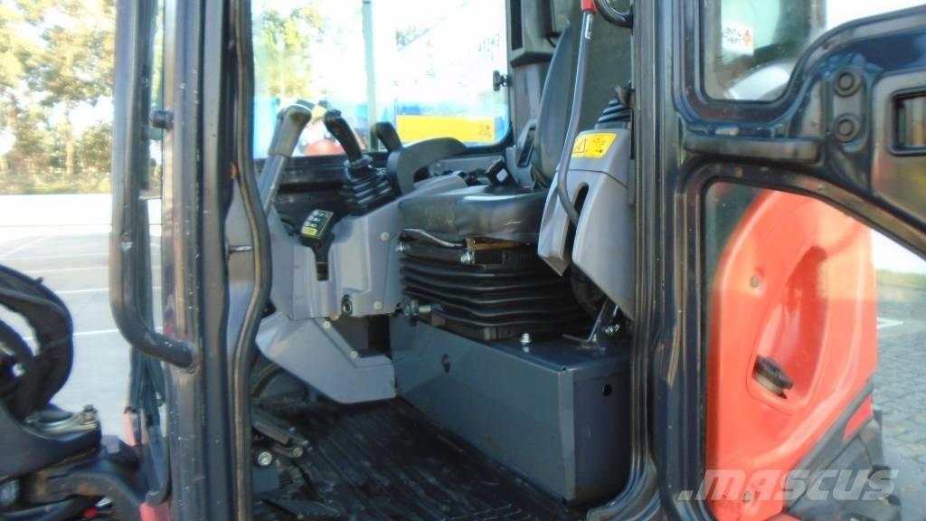 Kubota U 55-4 Εκσκαφάκι (διαβολάκι) < 7t