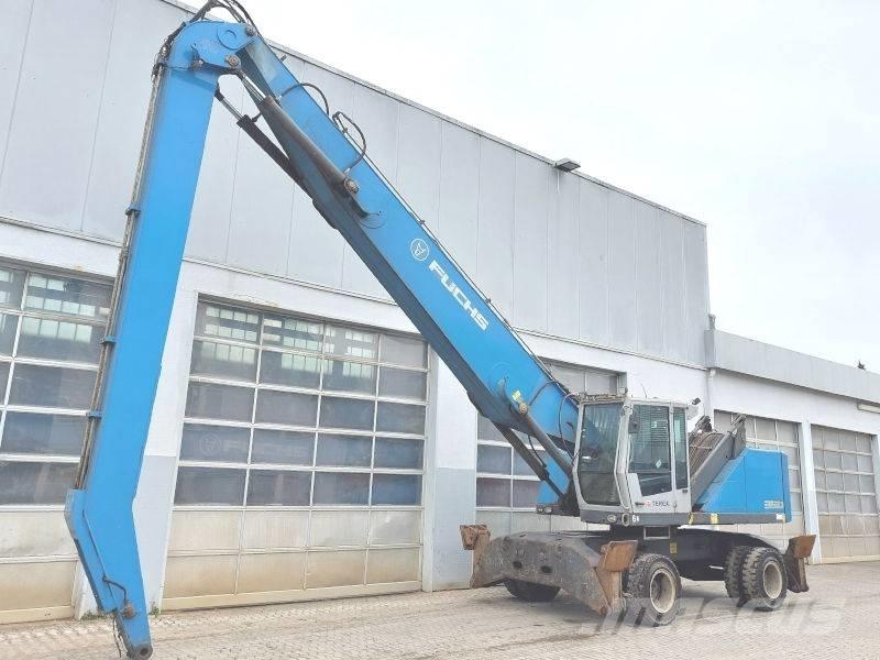 Fuchs MHL 350 F Βιομηχανικά μηχανήματα διαχείρισης αποβλήτων
