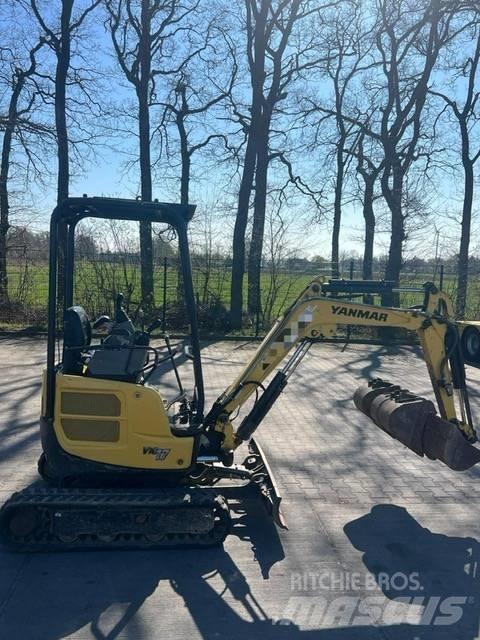 Yanmar Vio 17 Εκσκαφάκι (διαβολάκι) < 7t