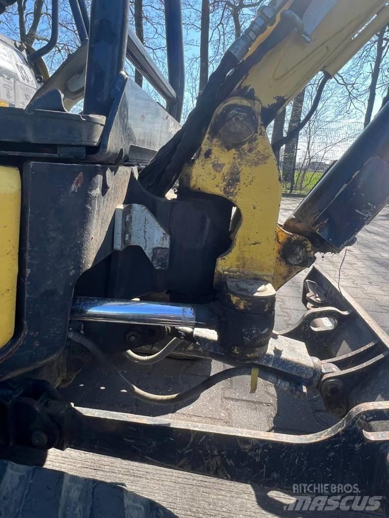 Yanmar Vio 17 Εκσκαφάκι (διαβολάκι) < 7t