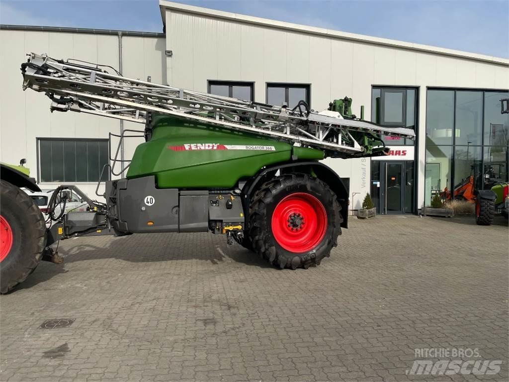 Fendt Rogator 366 Ρυμουλκούμενα ψεκαστικά
