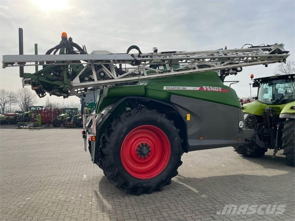 Fendt Rogator 366 Ρυμουλκούμενα ψεκαστικά
