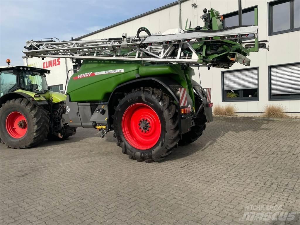 Fendt Rogator 366 Ρυμουλκούμενα ψεκαστικά