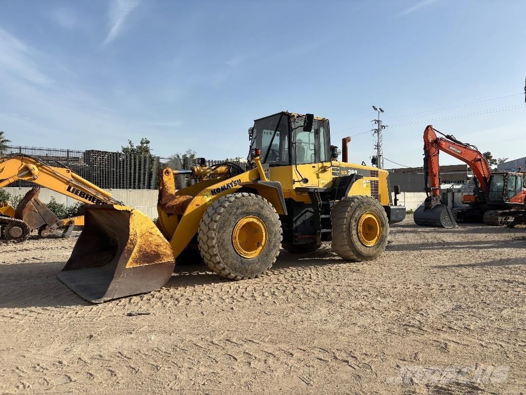 Komatsu WA 380-6 Φορτωτές με λάστιχα (Τροχοφόροι)