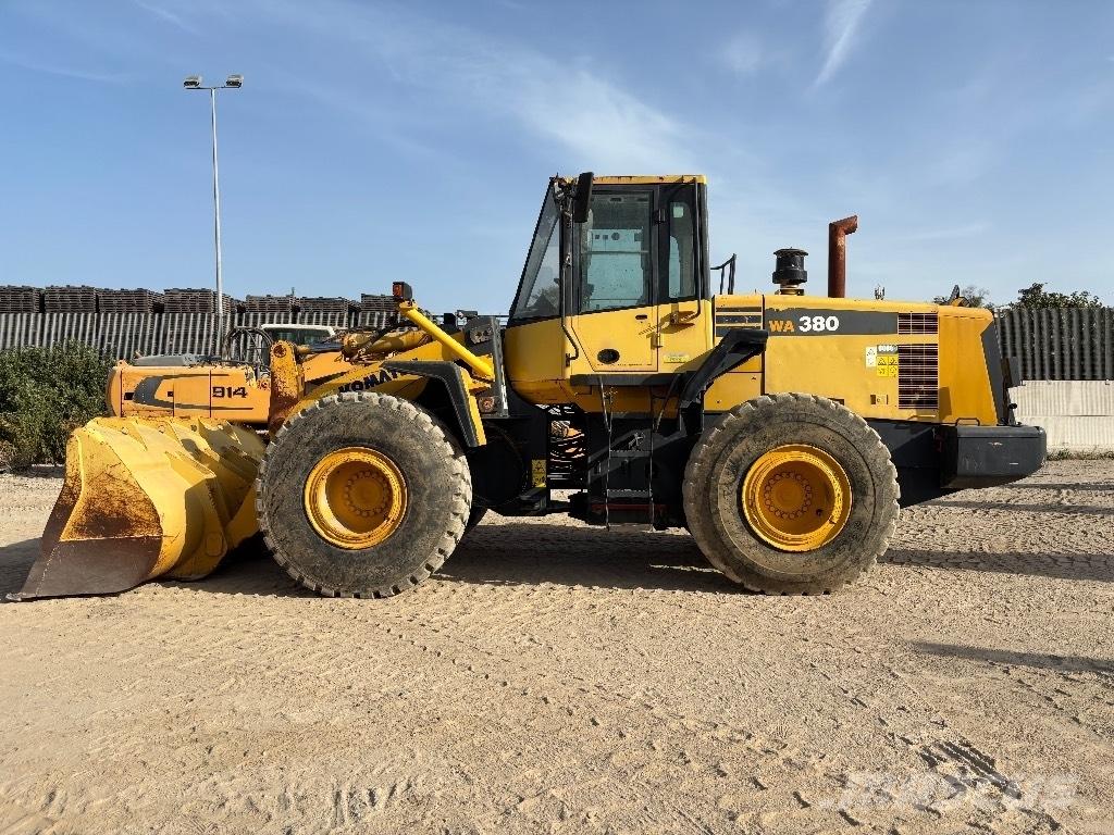 Komatsu WA 380-6 Φορτωτές με λάστιχα (Τροχοφόροι)