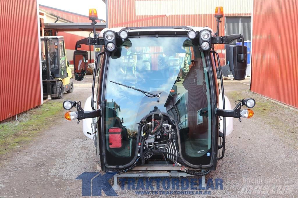 Valmet N124 Καμπίνες και εσωτερικό