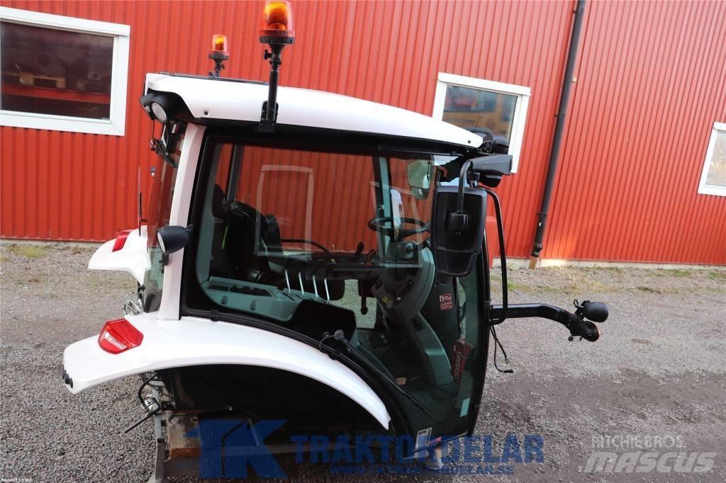 Valmet N124 Καμπίνες και εσωτερικό