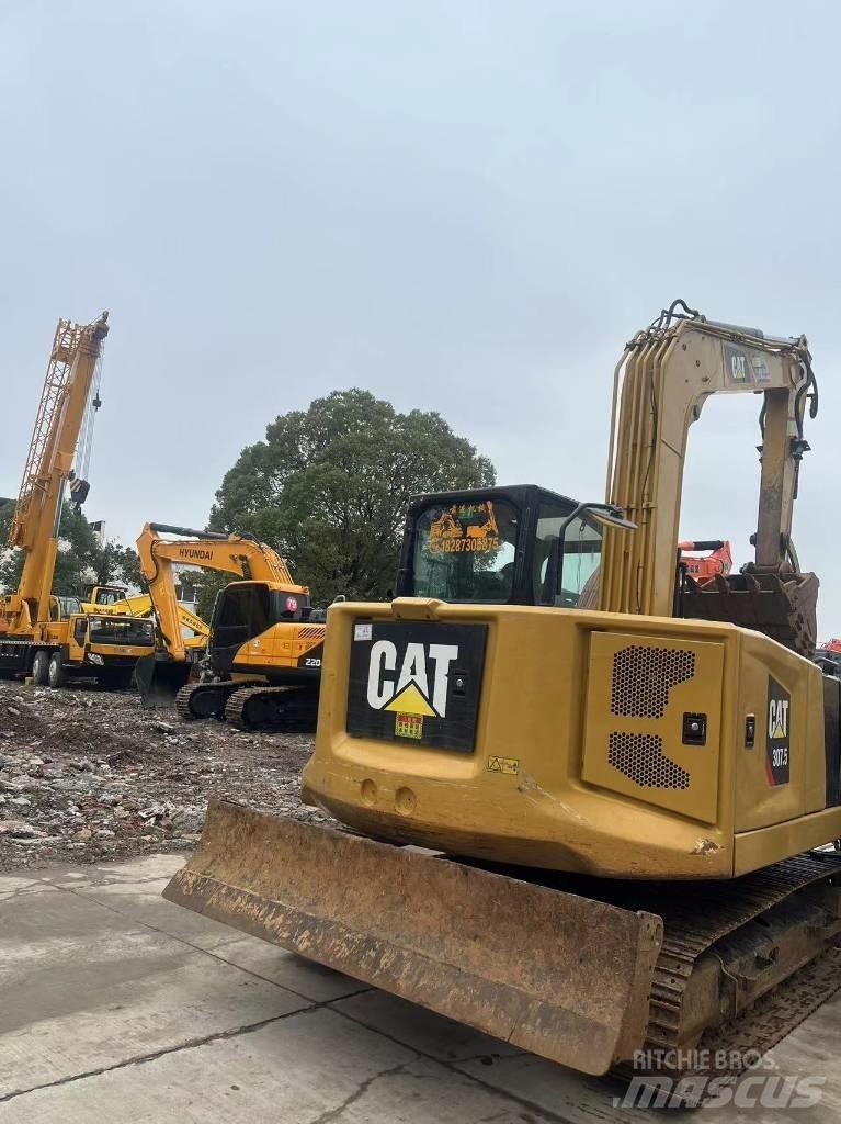 CAT 307.5 Μίνι εκσκαφείς 7t - 12t