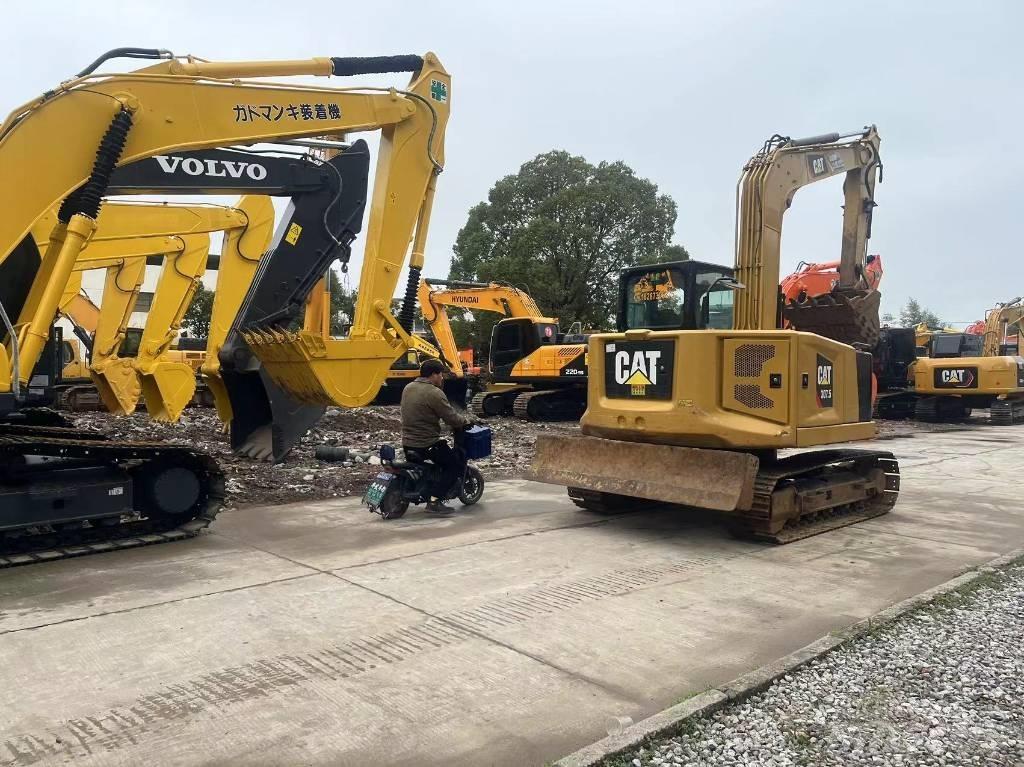 CAT 307.5 Μίνι εκσκαφείς 7t - 12t