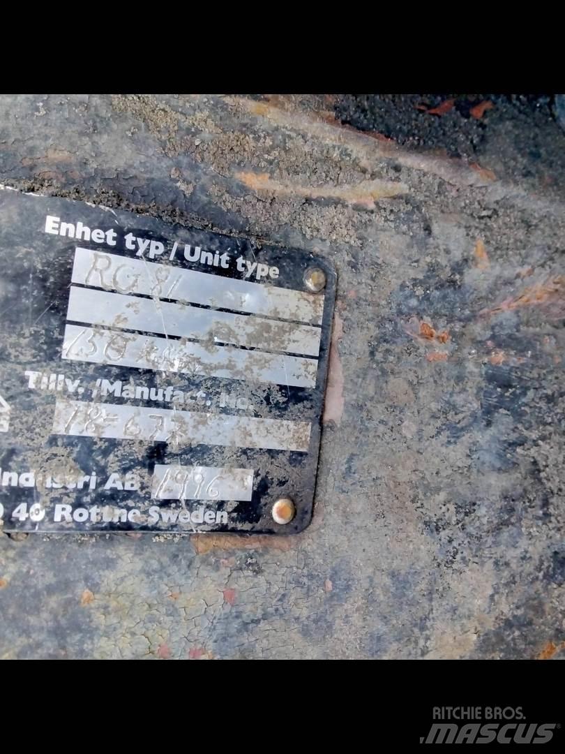 Rottne RG81 Γερανοί προωθητικοί
