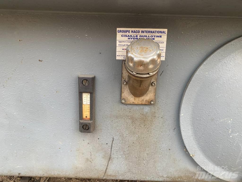  guillotine haco 3006 Μηχανές συγκόλλησης