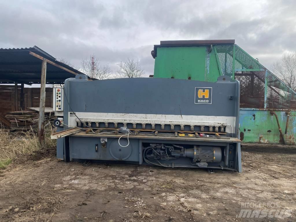  guillotine haco 3006 Μηχανές συγκόλλησης