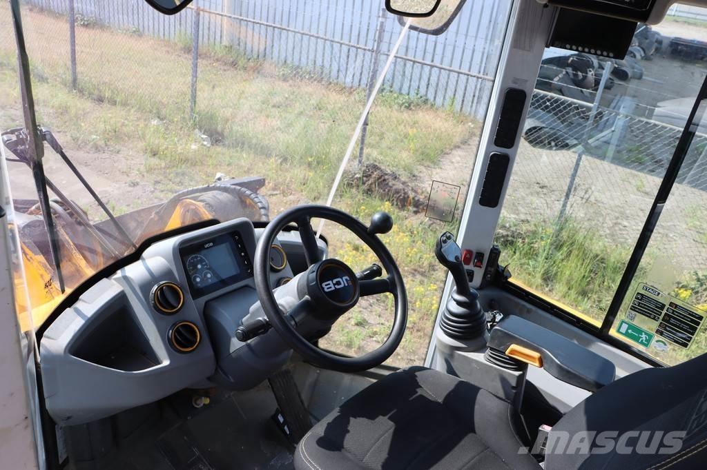 JCB 427 a5 zx Φορτωτές με λάστιχα (Τροχοφόροι)