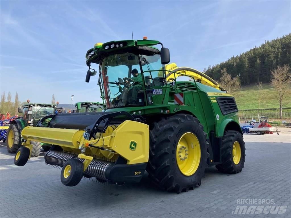 John Deere 9600i Μηχανές χορτονομής