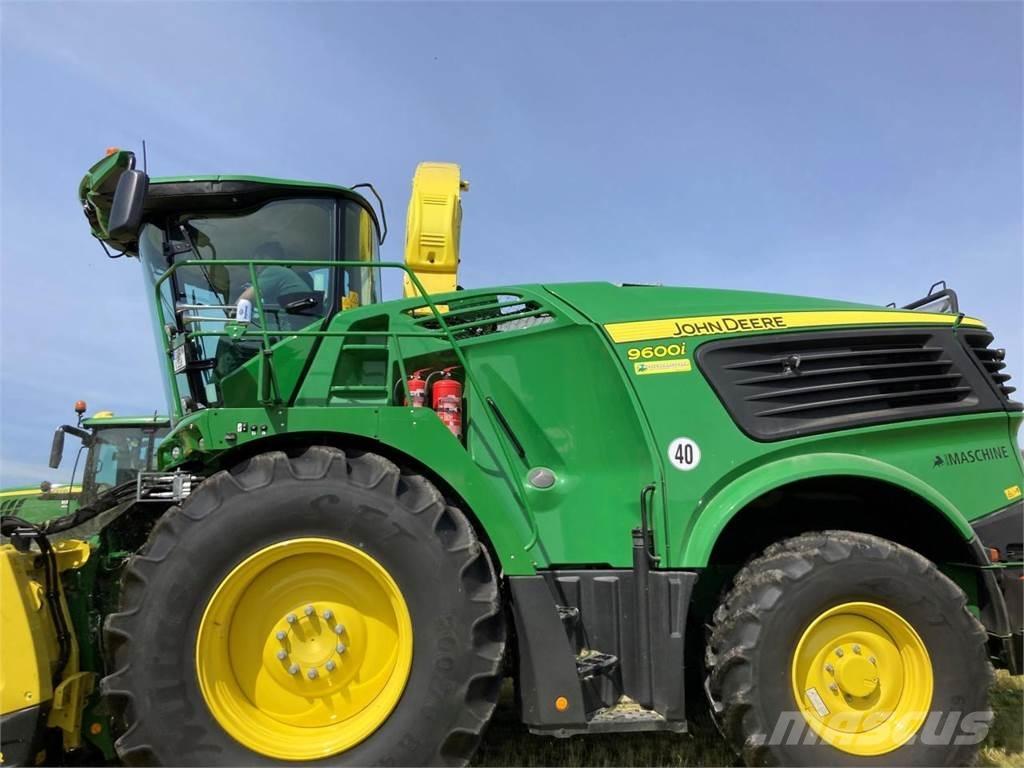 John Deere 9600i Μηχανές χορτονομής