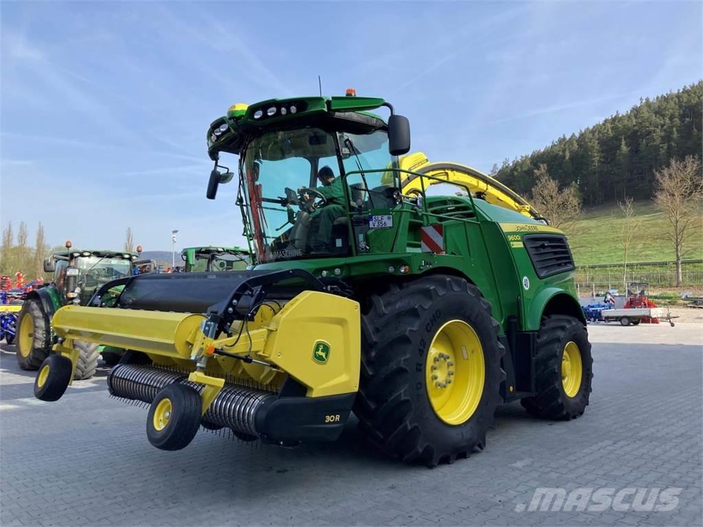 John Deere 9600i Μηχανές χορτονομής