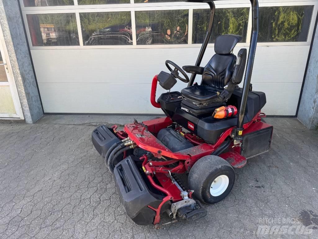 Toro 3250D Χορτοκοπτικά γηπέδων με γκαζόν