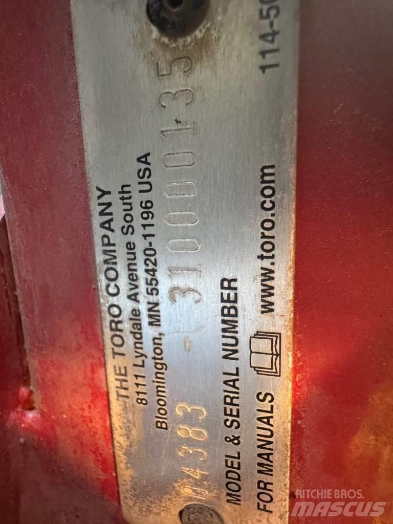 Toro 3250D Χορτοκοπτικά γηπέδων με γκαζόν