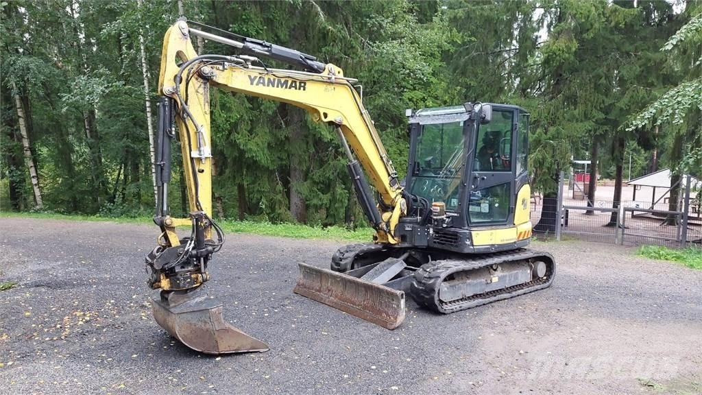 Yanmar SV 60-A Μίνι εκσκαφείς 7t - 12t