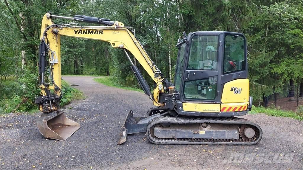 Yanmar SV 60-A Μίνι εκσκαφείς 7t - 12t