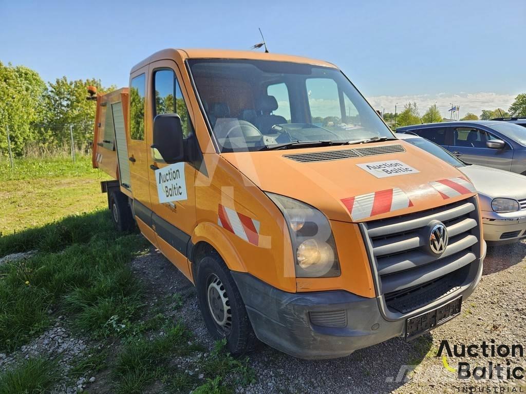Volkswagen Crafter Φορτηγά Van Ανατροπή