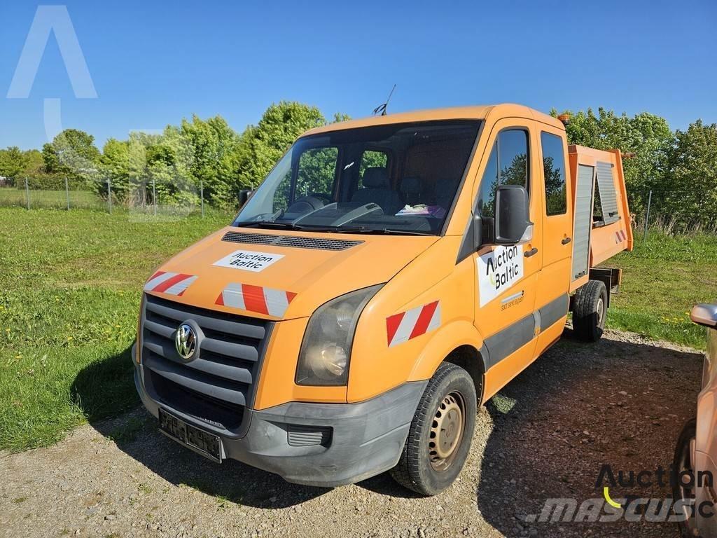 Volkswagen Crafter Φορτηγά Van Ανατροπή