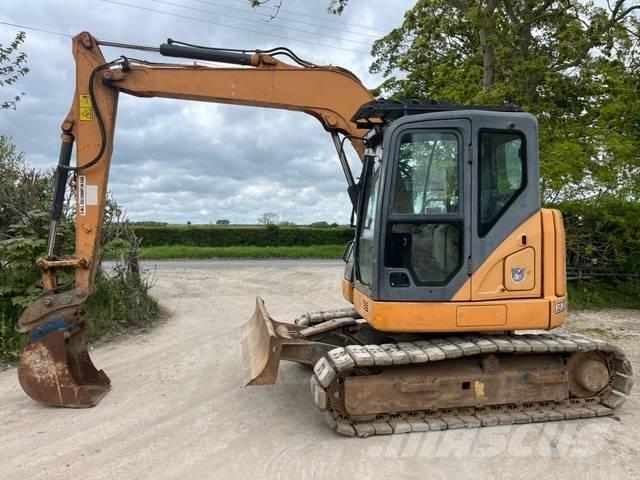 CASE CX 75 C SR Μίνι εκσκαφείς 7t - 12t
