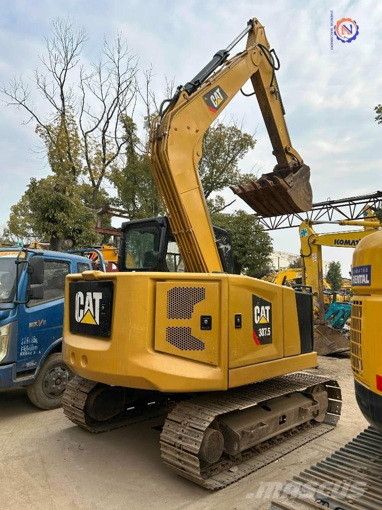 CAT 307.5 Εκσκαφάκι (διαβολάκι) < 7t
