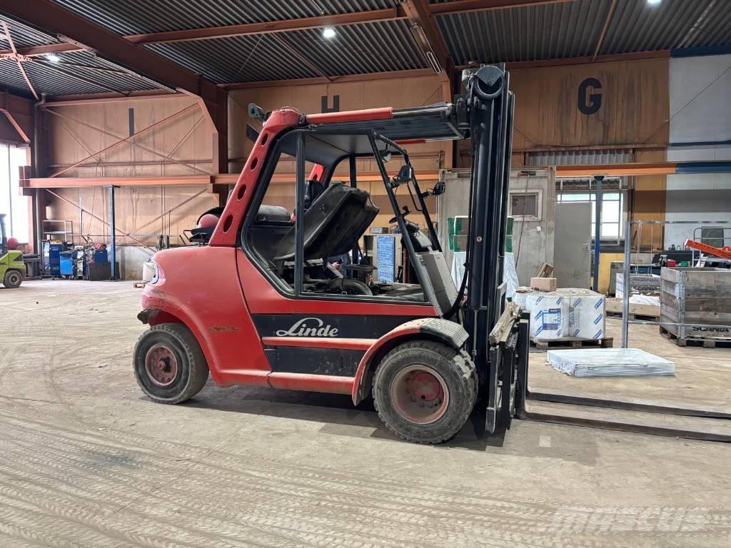 Linde H 80 T 900 Περονοφόρα ανυψωτικά κλαρκ με φυσικό αέριο LPG